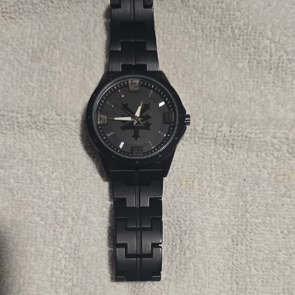 Zoo York Black Tone Quartz Watch